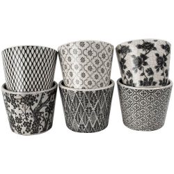 Old Style Dutch Pot Black 6 Asst