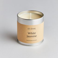 St. Eval Signature Tin Candle – White  Jasmine