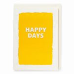 Happy Days Card
