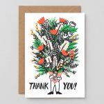 ‘Bunch of Flowers’ Card