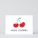 ‘Mon Cherry’ Card