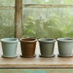 MICHELLE – W/SAUCER – GLAZED