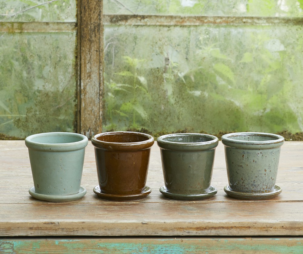 MICHELLE - W/SAUCER - GLAZED