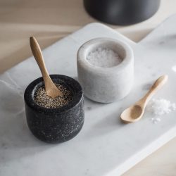 Brompton Salt & Pepper Pinch Pot
