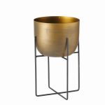 Plant Pot Gadal, Iron Copper
