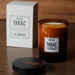 L:A Brucket Scented Candle – Tabac No 153