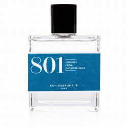 Eau de parfum 801: sea spray, cedar and grapefruit