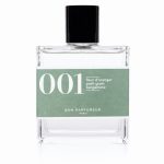 Eau de parfum 001: orange blossom, petitgrain and bergamot