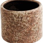 Pot D21 FRACTURE br.cream