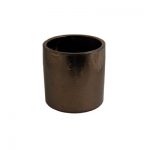 Orchid Pot Honest Bronze