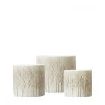 Tamara Pot White Melange