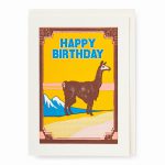 Birthday Llama – Card