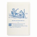 Owl and The Pussy Cat – Card