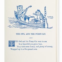Owl and The Pussy Cat – Card