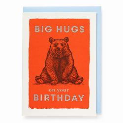 Big Bear Hugs – Birthday Card