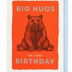 Big Bear Hugs – Birthday Card