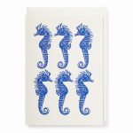 Six Seahorses – Card
