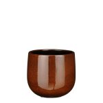 Pablo Pot Round – Brown