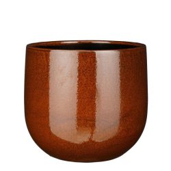 Pablo Pot Round – Brown