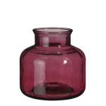 Garcia Vase Glass – Pink