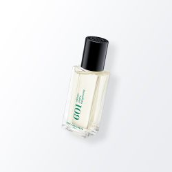 Eau de parfum 601: vetiver, cedar and bergamot