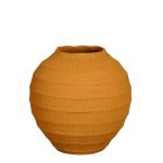 Kato decoration vase l. brown