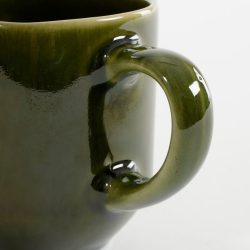 Rhea mug green – h9xd8cm