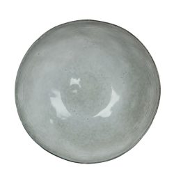 Tabo dinner plate grey – D26.5cm