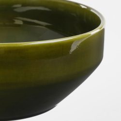 Rhea bowl green – h6.5xd12.5cm