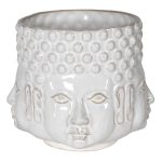 Multi Face Bobble Vase