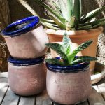 Pot Rustico – Azul