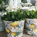 Spanish Plant Pot – Lemons
