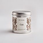 St. Eval Scented Tin Candle – Tin Folk Oak