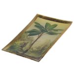 Palm Tree Trinket Dish