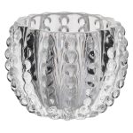 FAUX URCHIN GLASS C/HOLDER