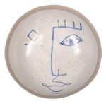 ABSTRACT FACE BOWLS