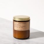 P.F. Candle Amber & Moss Soy Candle