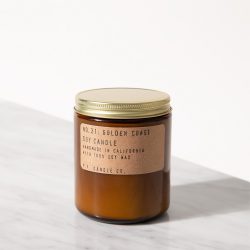P.F. Candle Golden Coast Soy Candle