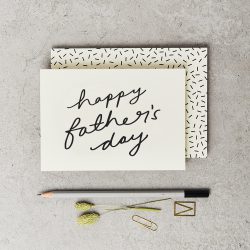 Father’s Day Script Card