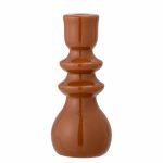 Emie Candlestick Brown