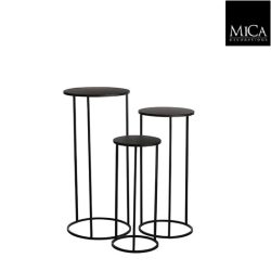 Quinty Side Table Black