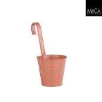 Joey pot hanging dusky pink