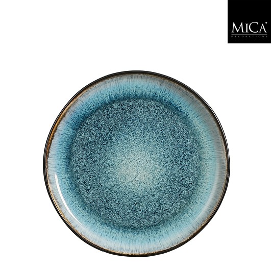 Grey Bouke Breakfast Plate