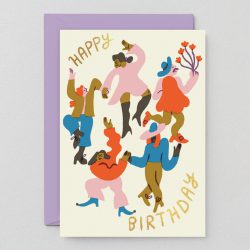 ‘Happy Birthday Dancers’ Card