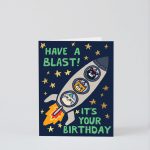 ‘Have A Blast! It’s Your Birthday’ Card