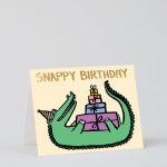 ‘Snappy Birthday’ Card