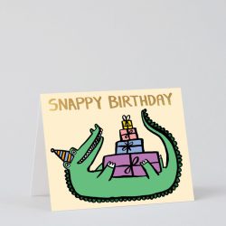 ‘Snappy Birthday’ Card