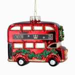 London Bus w Garland Glass