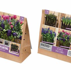 Lasagne Planting – Purple, Including Iris