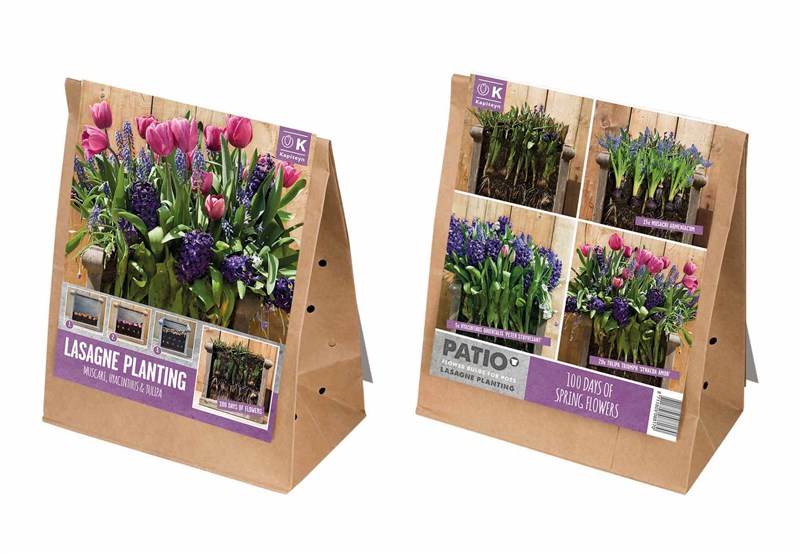 Lasagne Planting – Purple, Including Iris